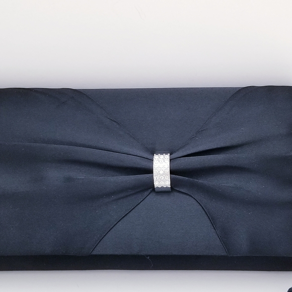 Black Evening Crossbody Party Bag. NWOT. Dycobles - Picture 2 of 5